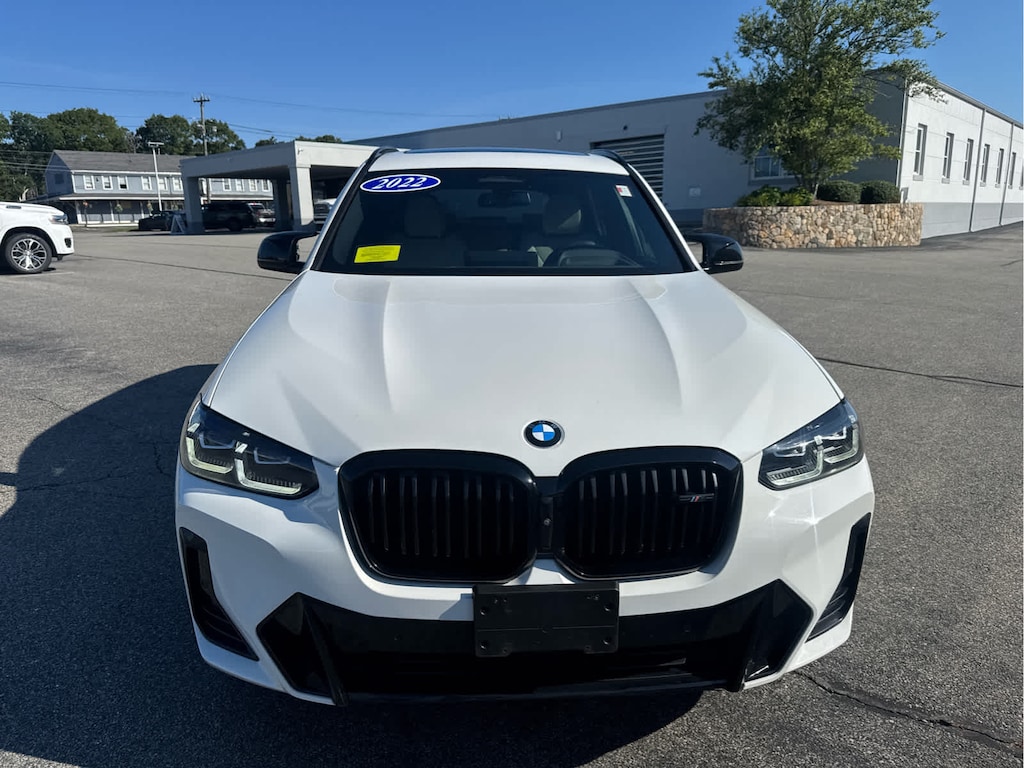 Used 2022 BMW X3 M40i SUV