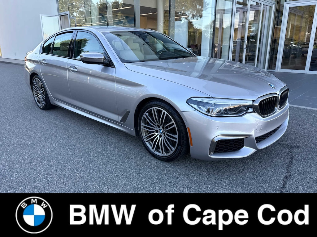 Used 2019 BMW M550i xDrive Sedan