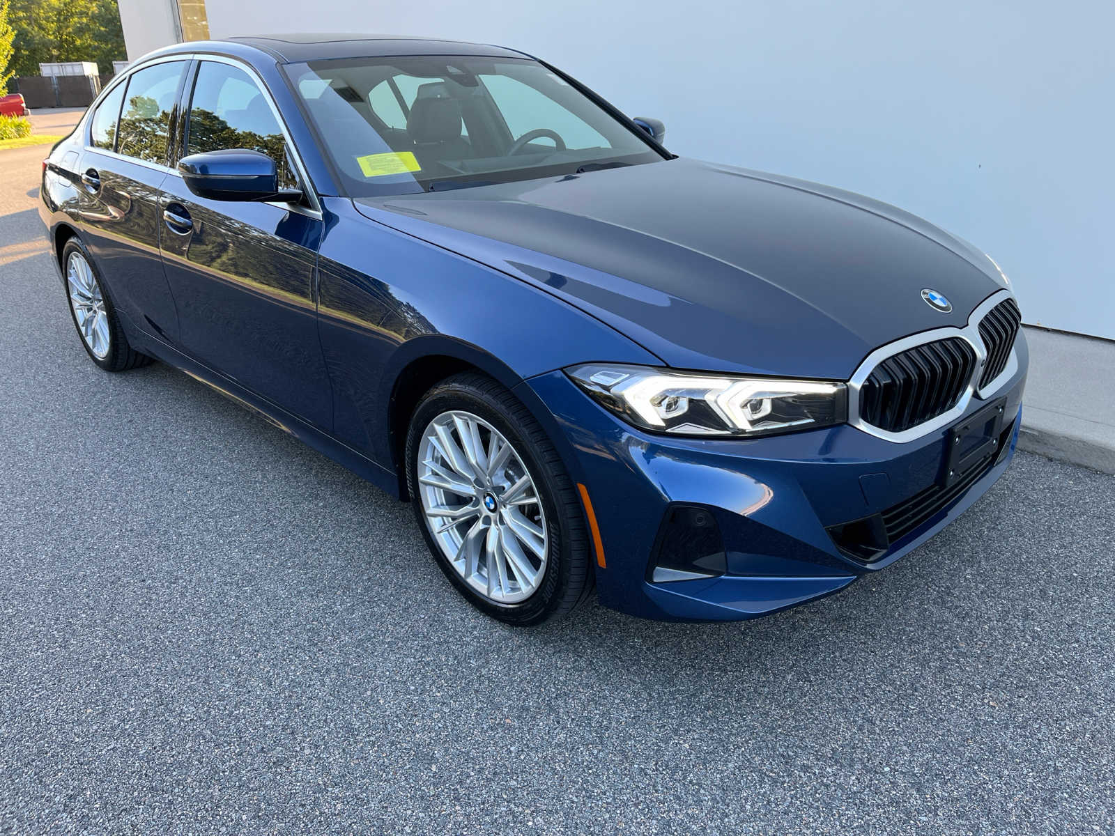 Used 2024 BMW 3 Series 330i with VIN 3MW89FF00R8D88902 for sale in Hyannis, MA