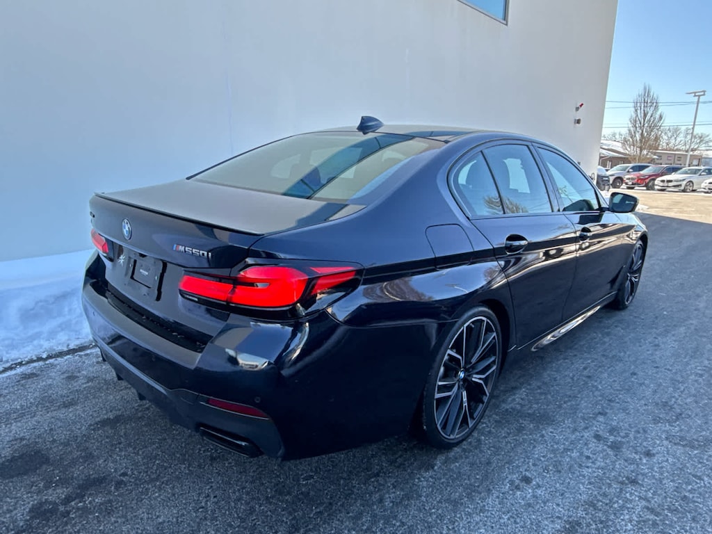 Certified 2022 BMW M550i xDrive Sedan