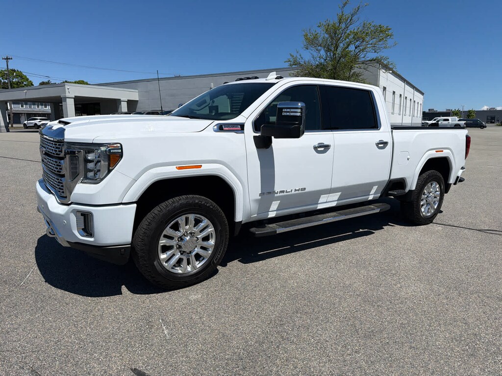 Used 2020 GMC Sierra 2500HD Denali Truck Crew Cab