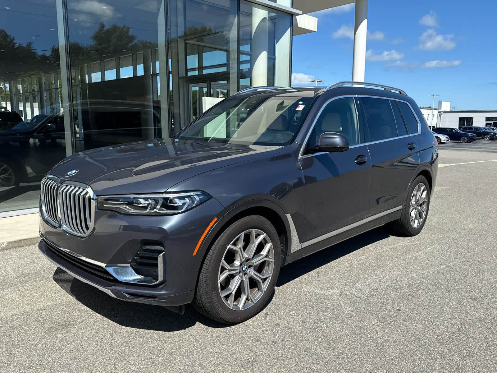 2022 Bmw X7 xDrive40i photo 2