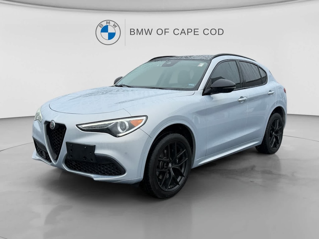 Used 2021 Alfa Romeo Stelvio Ti SUV