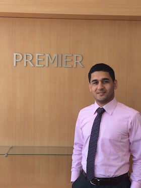 Staff member Adil Khan from 04f44c919985