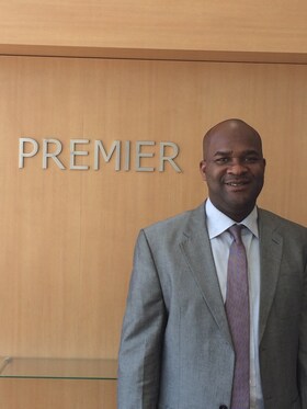 Staff member Demola Olukoya from 04f44c919985