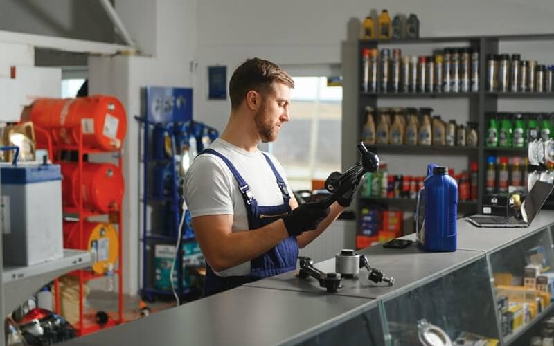Genuine Ford Parts and Accessories