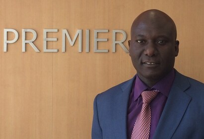 Staff member Abdoul Dia from 04f44c919985