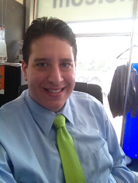 Staff member Joe Chalom from 04f44c919985