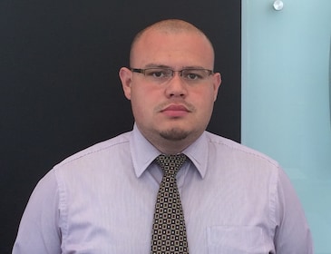 Staff member Henry Lara from e92b26da775f