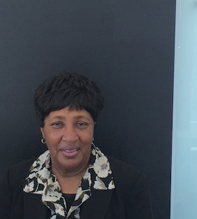 Staff member Regina Walker from e92b26da775f