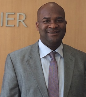 Staff member Demola Olukoya from e92b26da775f