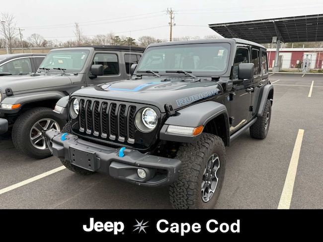 2023 Jeep Wrangler 4xe Rubicon SUV