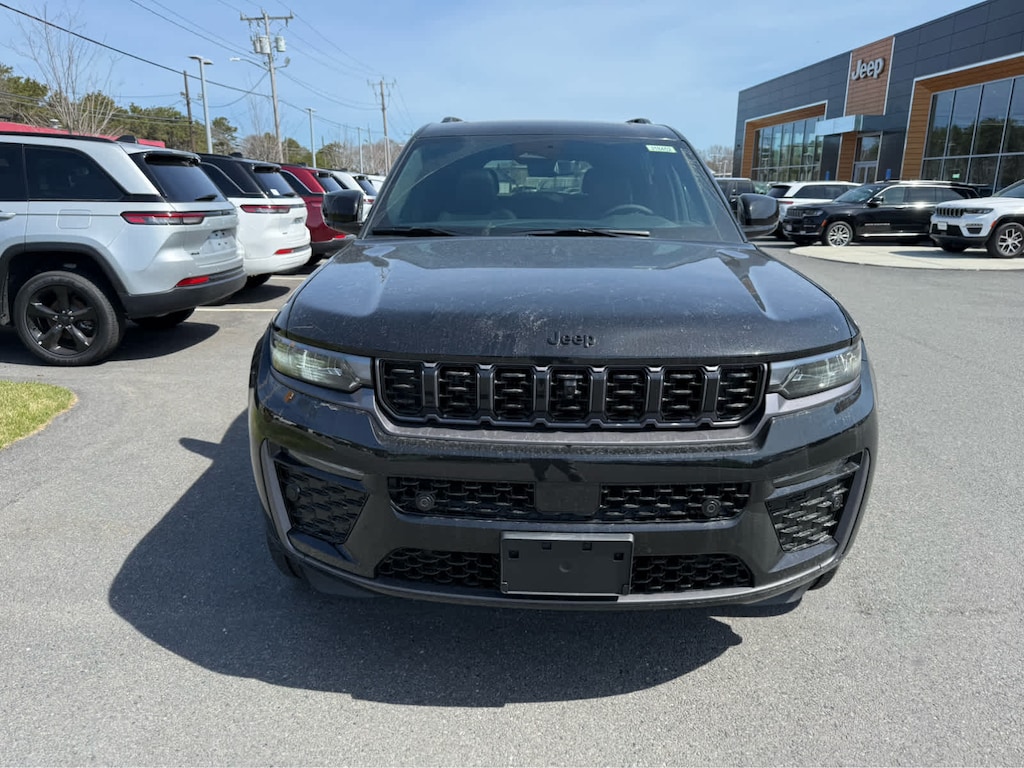 New 2026 Jeep Grand Cherokee L LIMITED RESERVE 4X4 Sport Utility