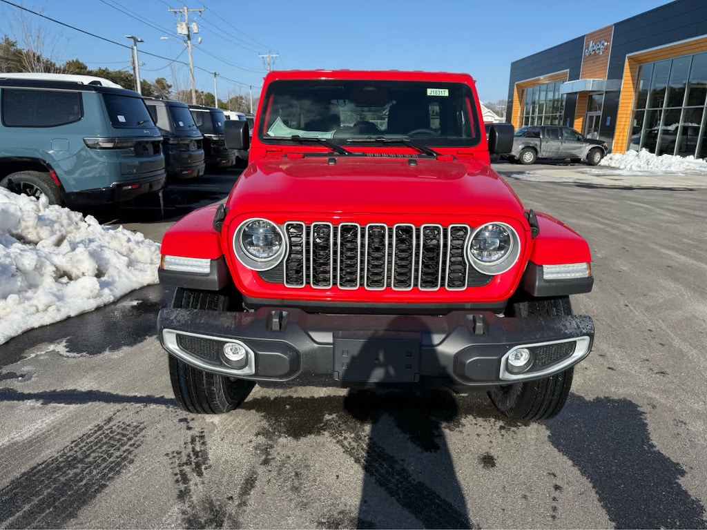 New 2026 Jeep Wrangler 4-DOOR SAHARA Sport Utility
