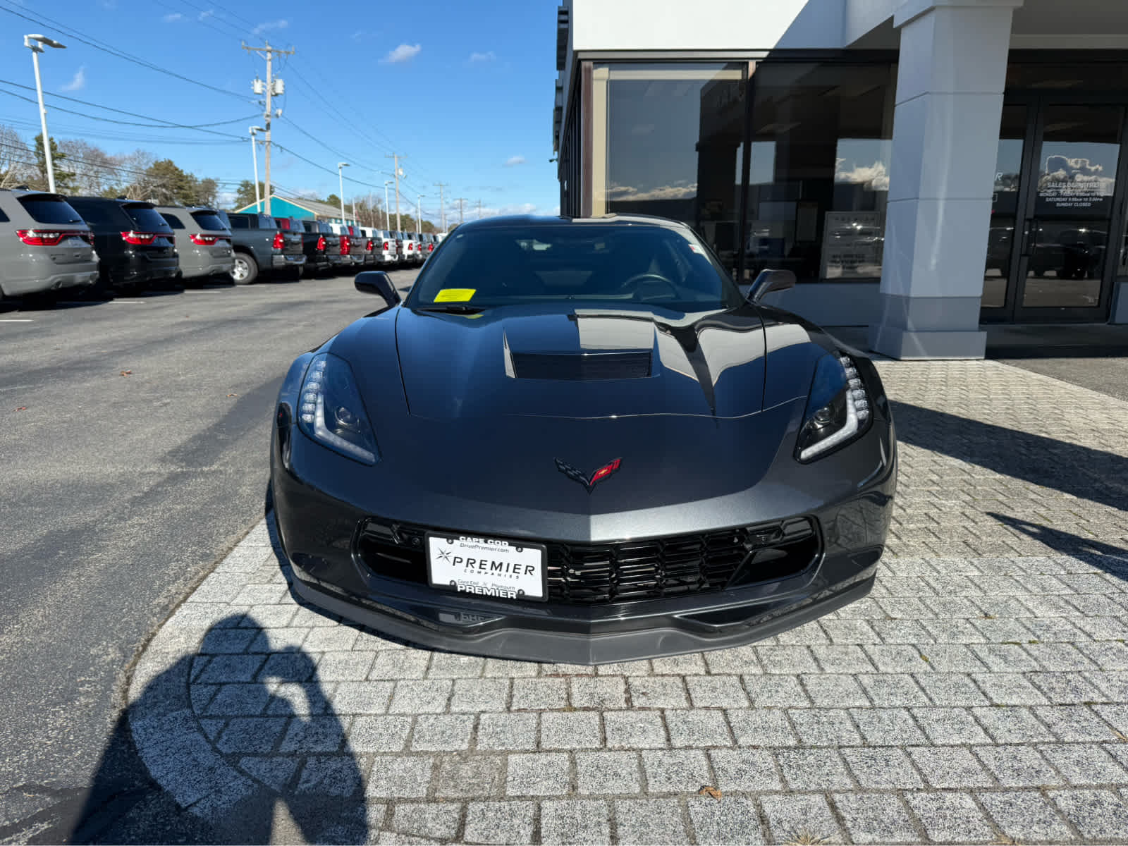 2019 Chevrolet Corvette Grand Sport 2LT photo 3