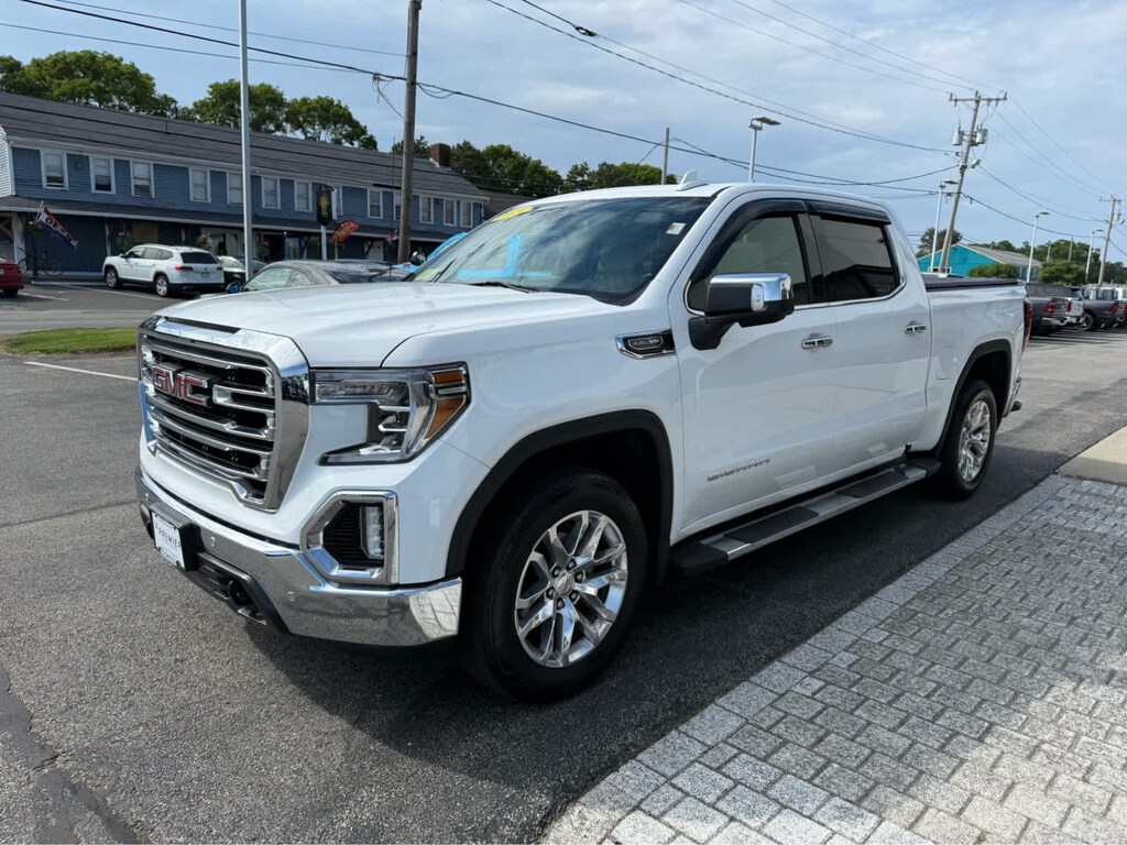 Used 2019 GMC Sierra 1500 SLT 4WD Crew Cab 147 Truck Crew Cab
