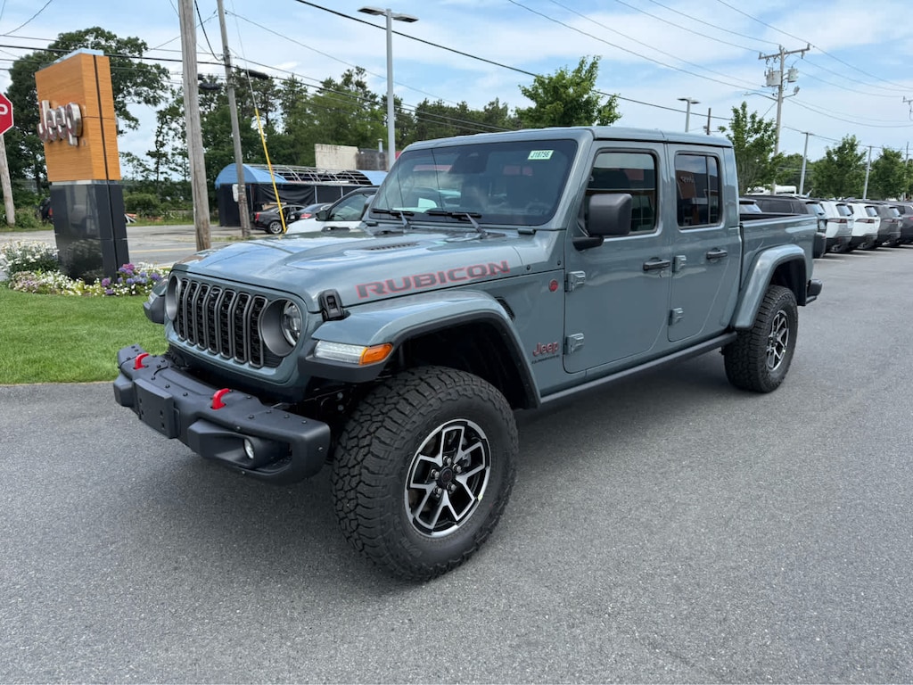 New 2026 Jeep Gladiator RUBICON X 4X4 Pickup