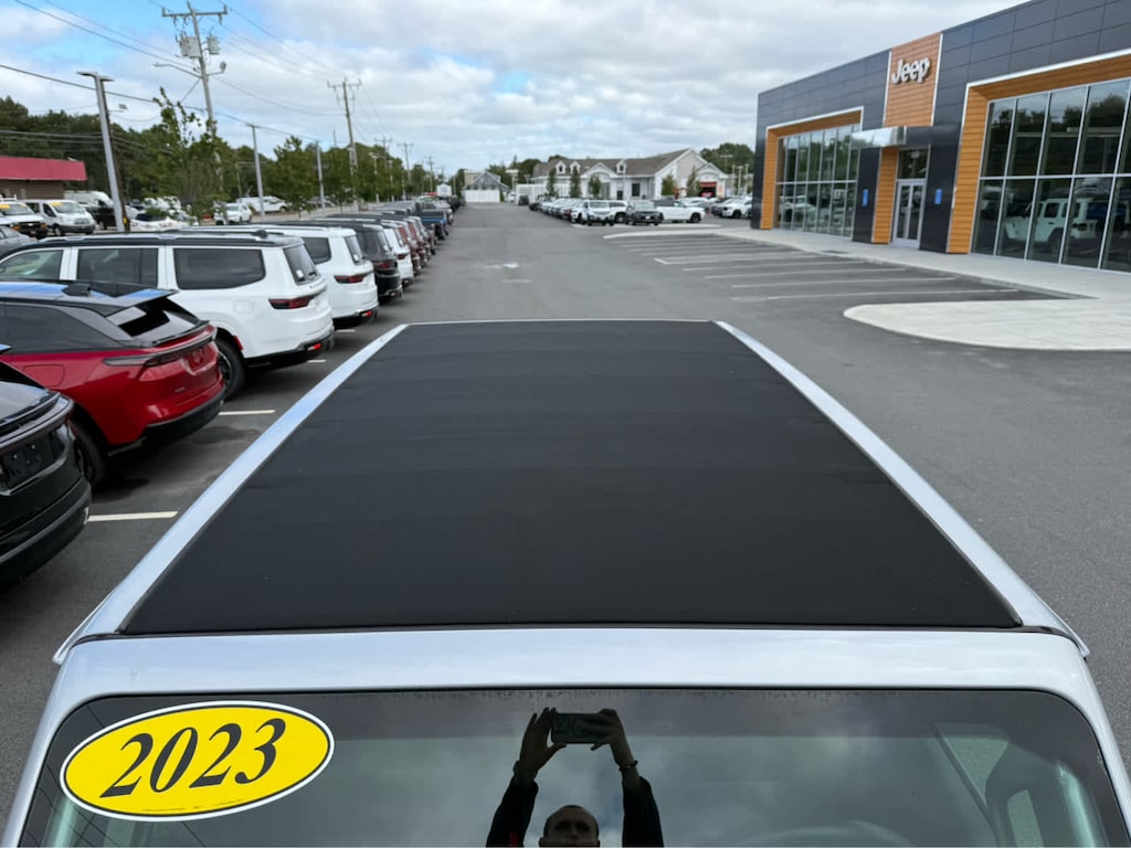 Used 2023 Jeep Wrangler 4xe Sahara SUV