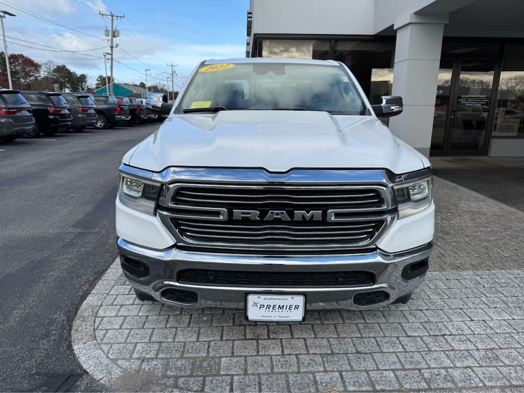Used 2022 Ram 1500 Laramie 4x4 Crew Cab 57 Box Truck Crew Cab