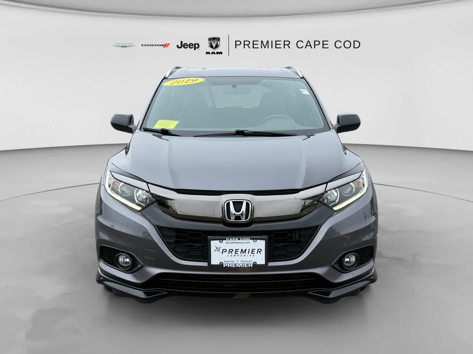 Used 2019 Honda HR-V Sport with VIN 3CZRU6H10KG718829 for sale in Barnstable, MA