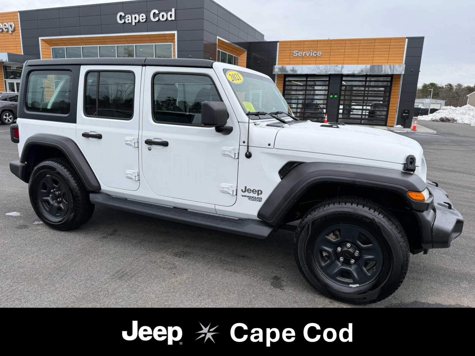 2021 Jeep Wrangler Unlimited Sport