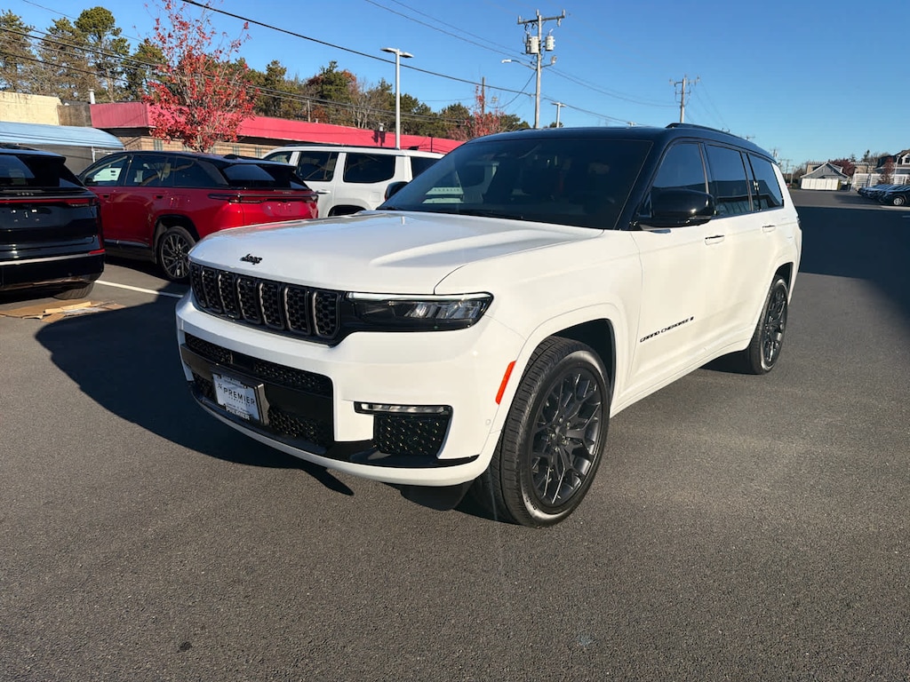 Used 2025 Jeep Grand Cherokee L Summit SUV