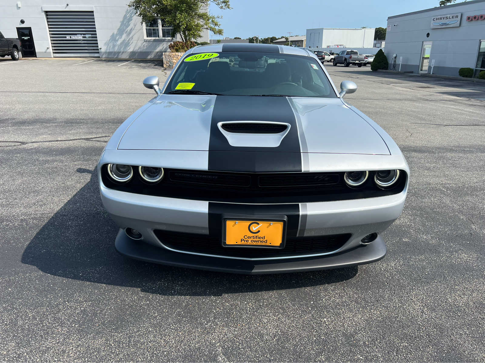 Certified 2019 Dodge Challenger R/T with VIN 2C3CDZBT7KH679975 for sale in Hyannis, MA