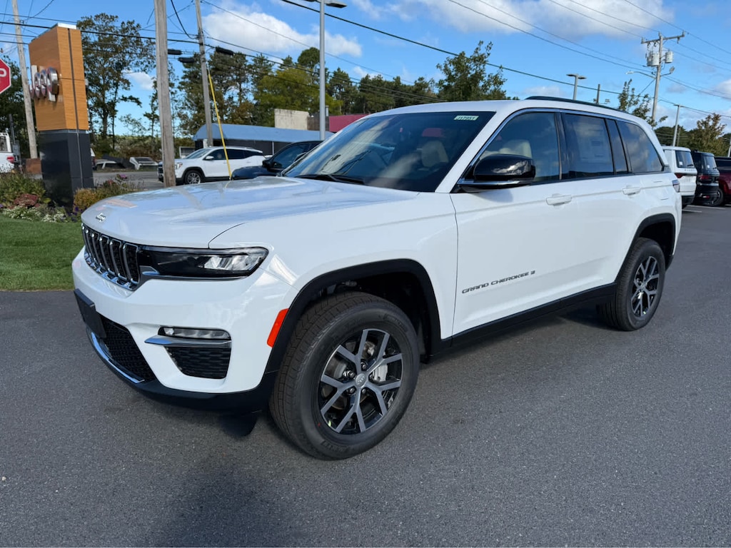 New 2025 Jeep Grand Cherokee LIMITED 4X4 Sport Utility