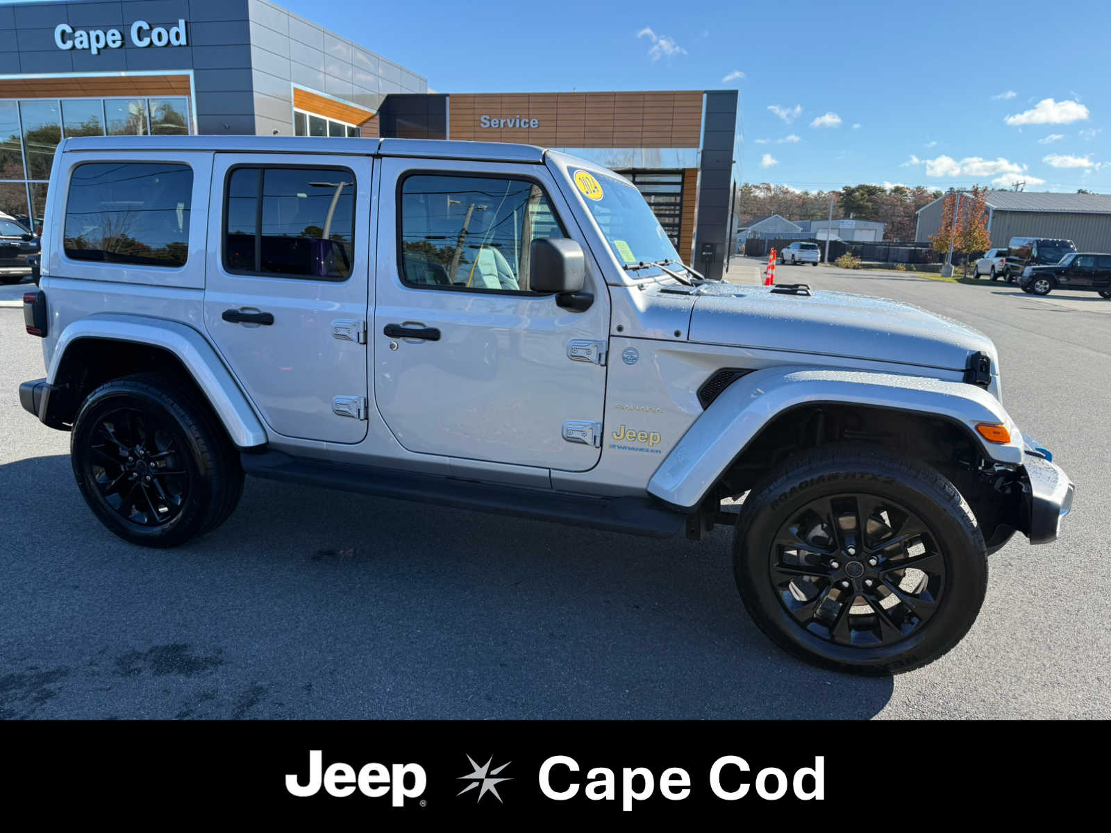 2024 Jeep Wrangler 4xe SUV 