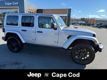 2024 Jeep Wrangler 4xe Sahara SUV