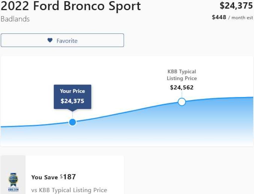 Used 2022 Ford Bronco Sport Badlands SUV