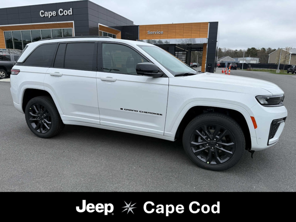 New 2026 Jeep Grand Cherokee LIMITED RESERVE 4X4 Sport Utility