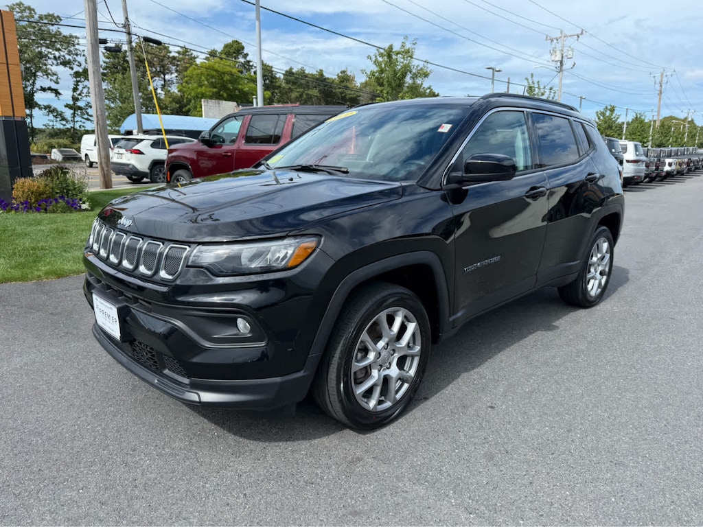 Used 2022 Jeep Compass Latitude Lux SUV