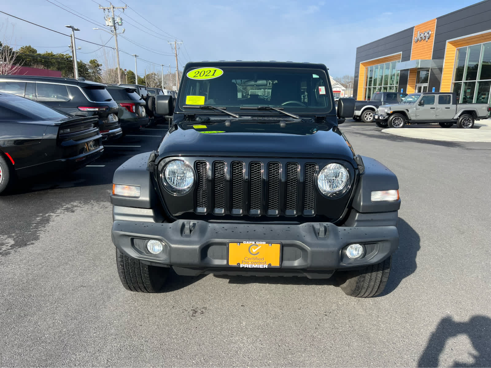 2021 Jeep Wrangler Unlimited Sport Altitude photo 2