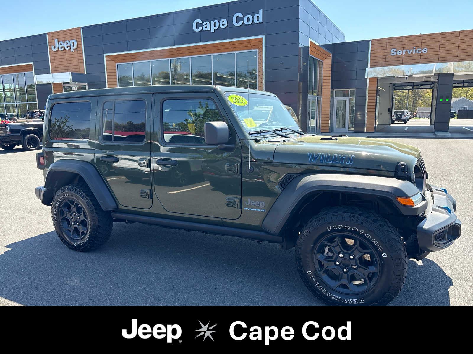 2023 Jeep Wrangler 4xe Willys 4XE's photo