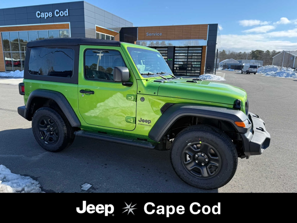 New 2026 Jeep Wrangler 2-DOOR SPORT Sport Utility