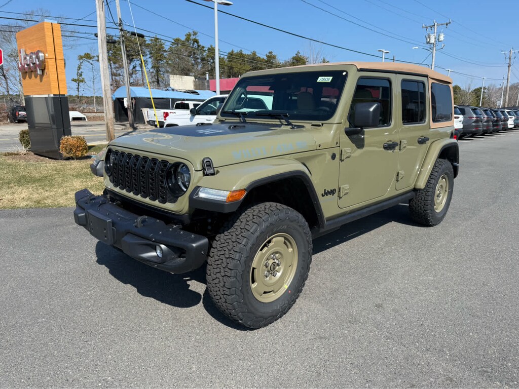 New 2026 Jeep Wrangler 4-DOOR WILLYS '41 Sport Utility