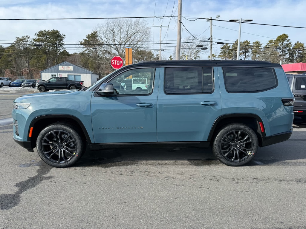 New 2026 Jeep Grand Wagoneer SUMMIT OBSIDIAN 4X4 Sport Utility