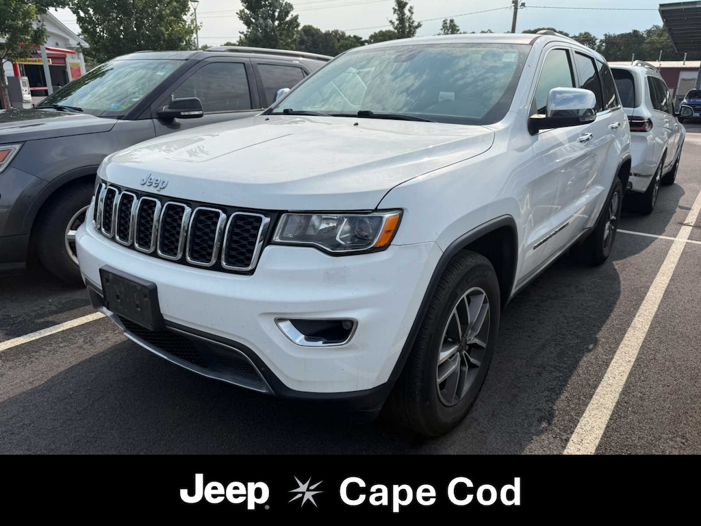 Used 2019 Jeep Grand Cherokee Limited SUV