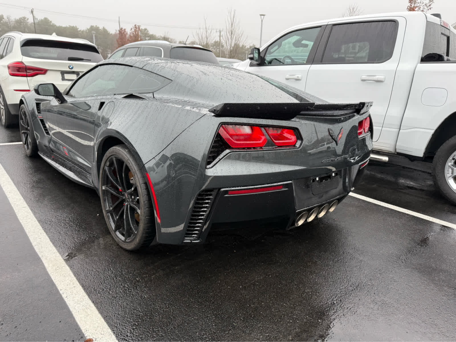 2019 Chevrolet Corvette Grand Sport 2LT photo 2