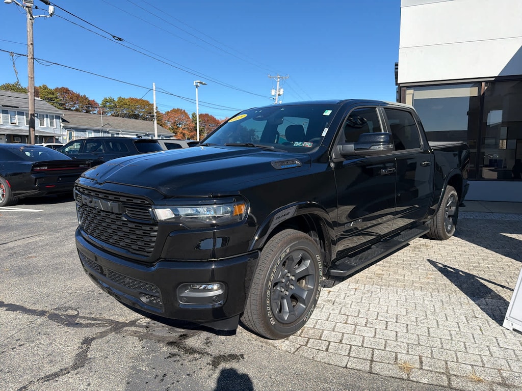 Used 2025 Ram 1500 Big Horn 4x4 Crew Cab 57 Box Truck Crew Cab