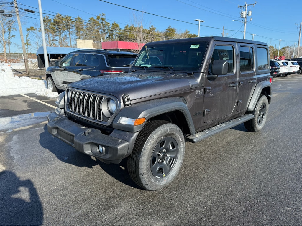 New 2026 Jeep Wrangler 4-DOOR SPORT Sport Utility