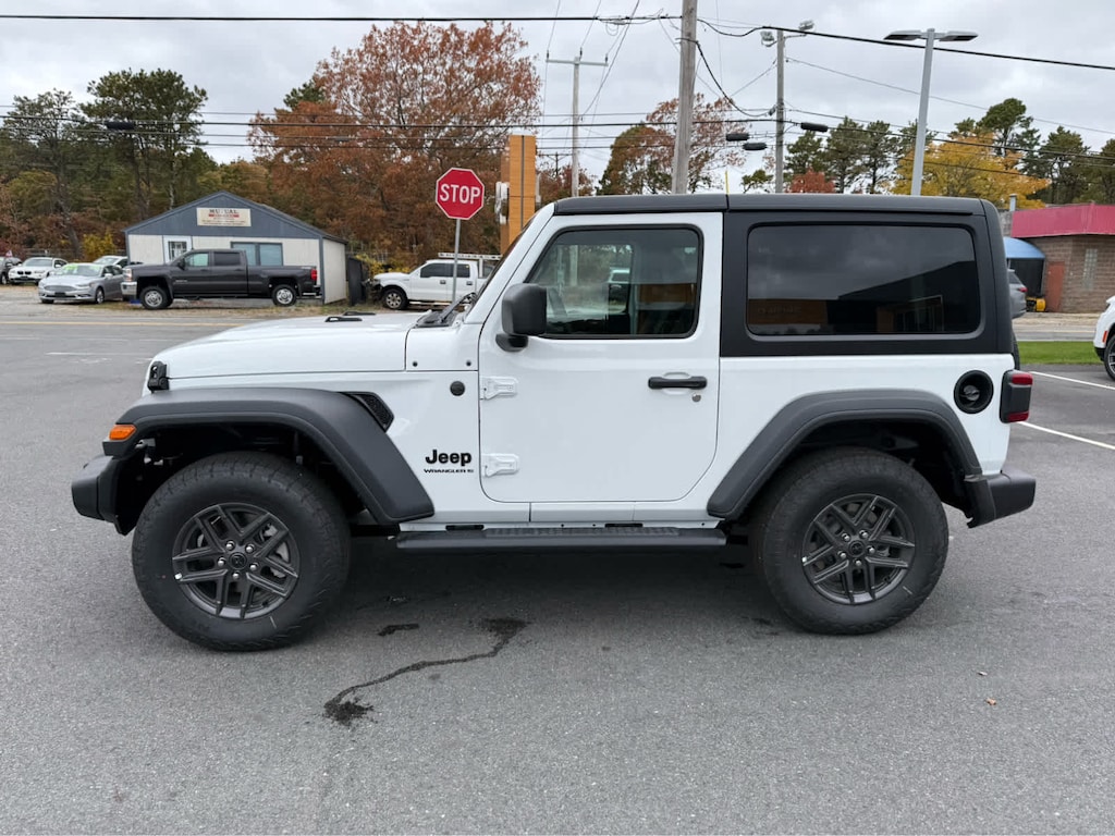 New 2026 Jeep Wrangler 2-DOOR SPORT S Sport Utility
