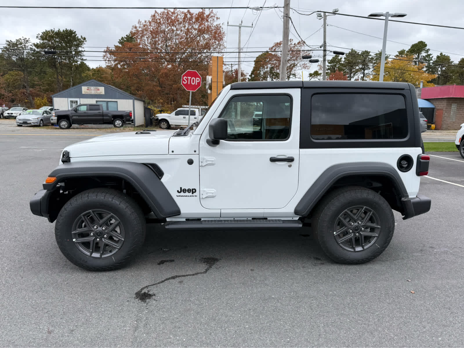 2026 Jeep Wrangler Two-Door Sport S photo 4