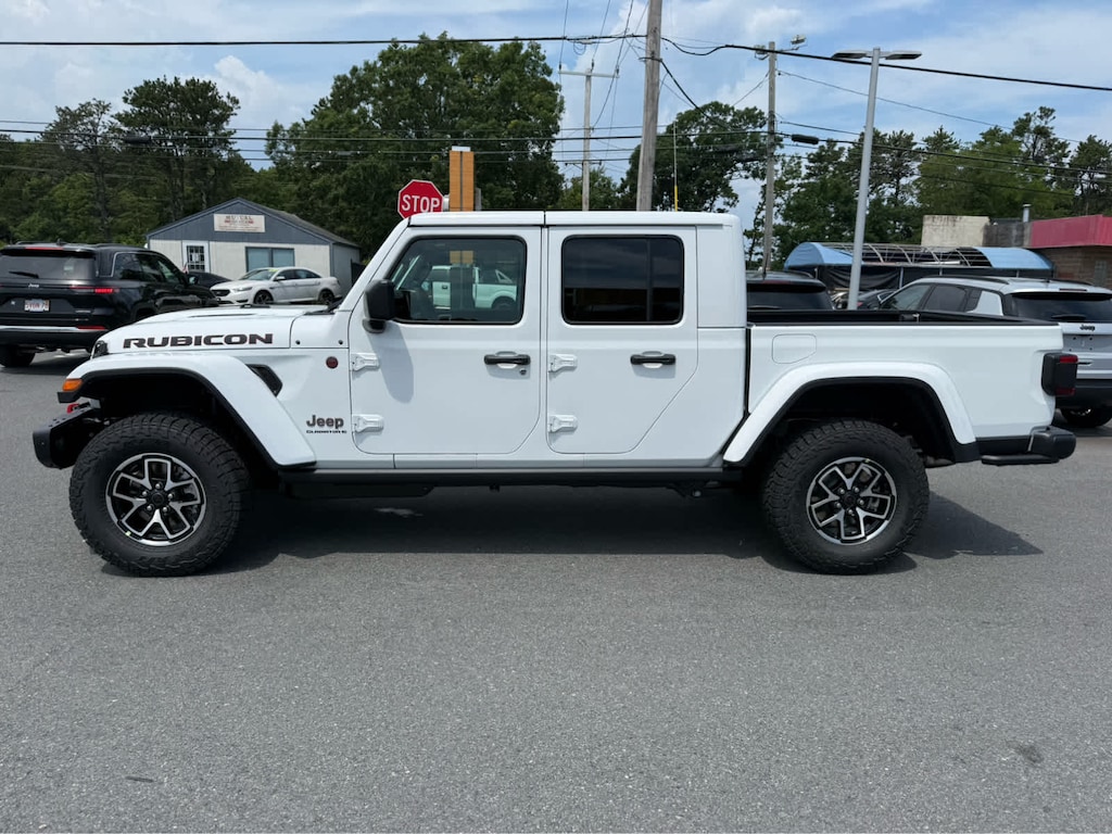 New 2026 Jeep Gladiator RUBICON X 4X4 Pickup