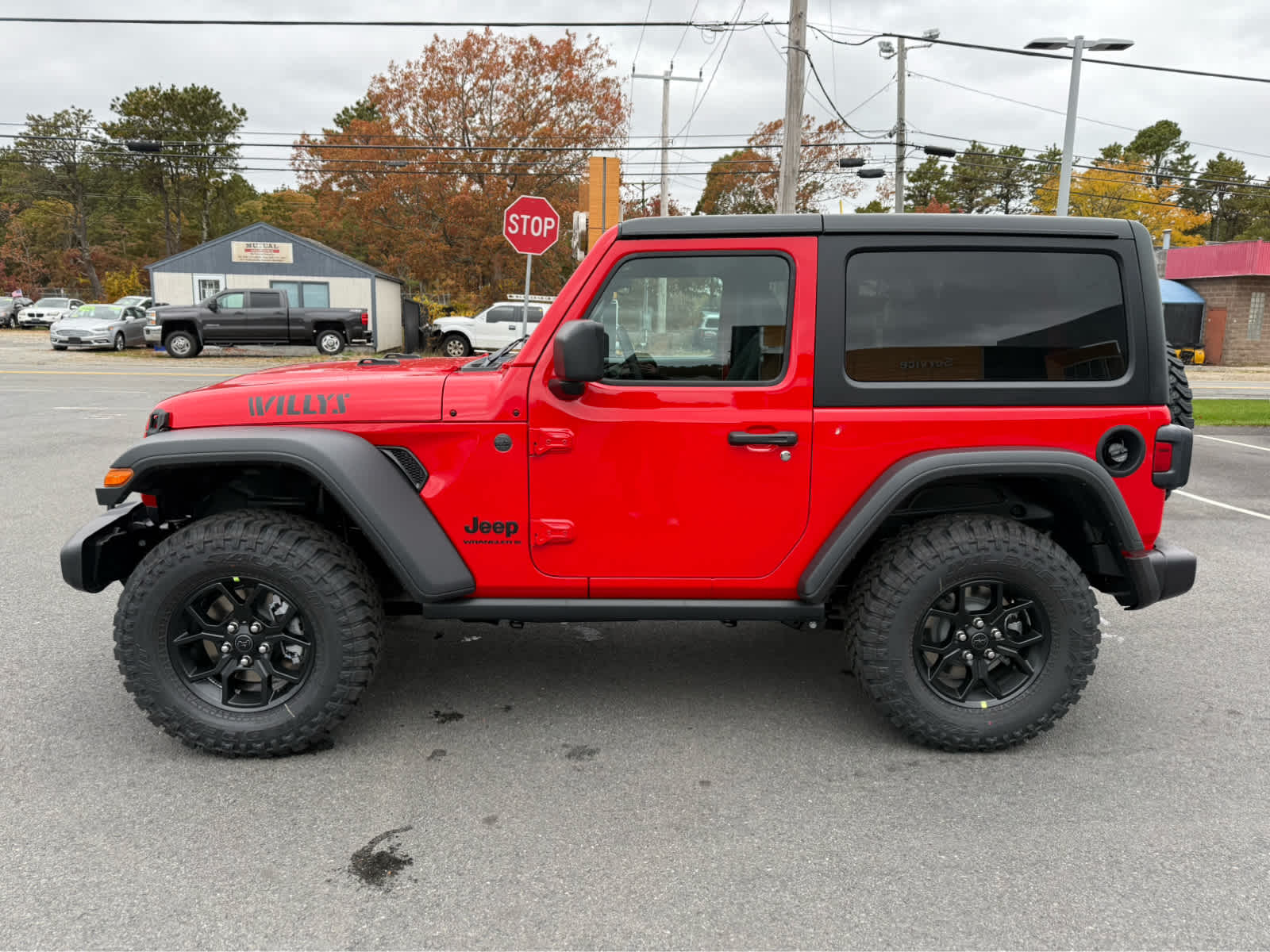 2026 Jeep Wrangler Two-Door Willys photo 4