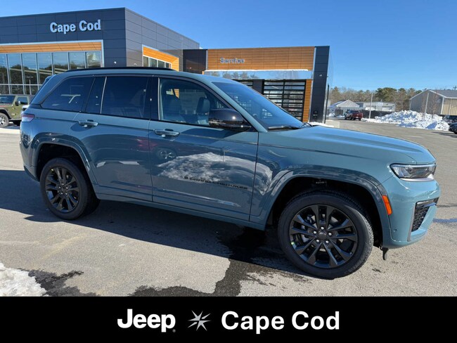 2026 Jeep Grand Cherokee LIMITED RESERVE 4X4 Sport Utility