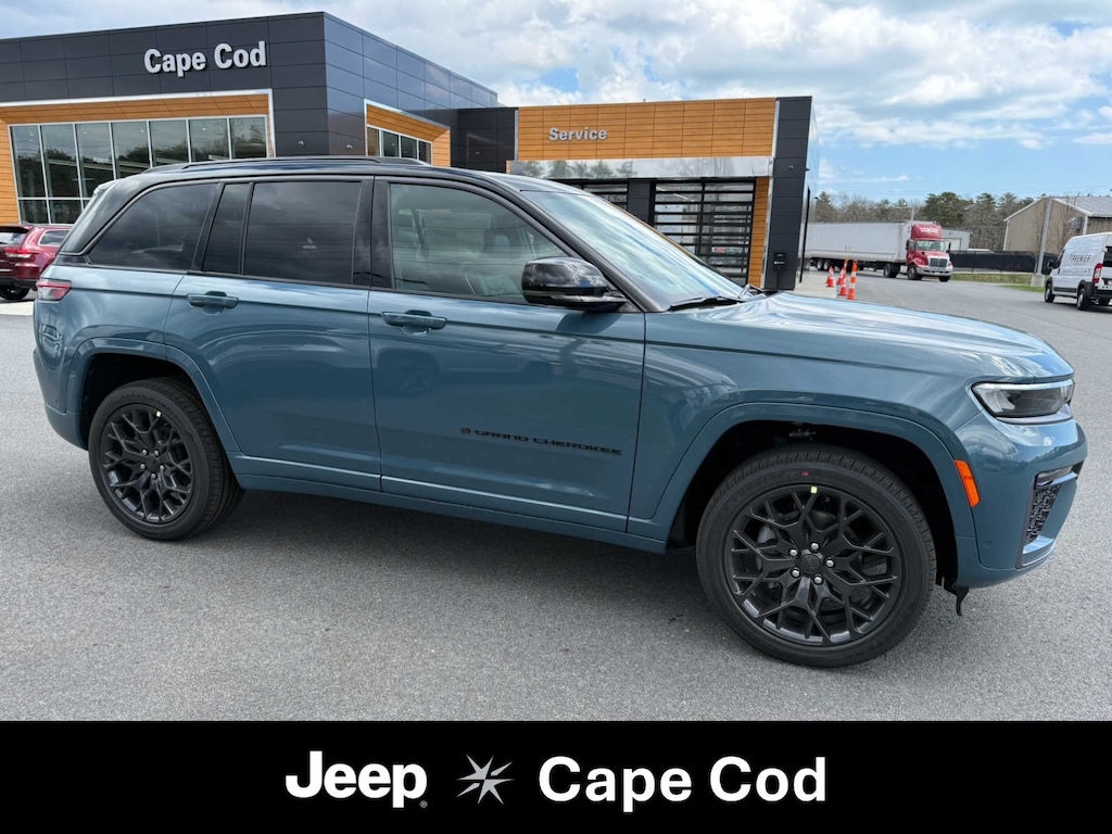 New 2026 Jeep Grand Cherokee SUMMIT 4X4 Sport Utility