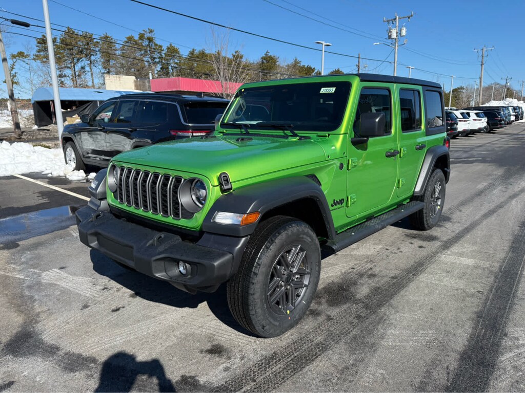 New 2026 Jeep Wrangler 4-DOOR SPORT S Sport Utility