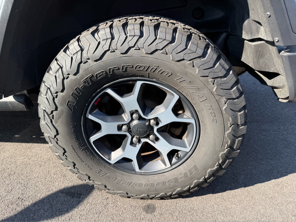 Used 2021 Jeep Wrangler Unlimited Rubicon SUV